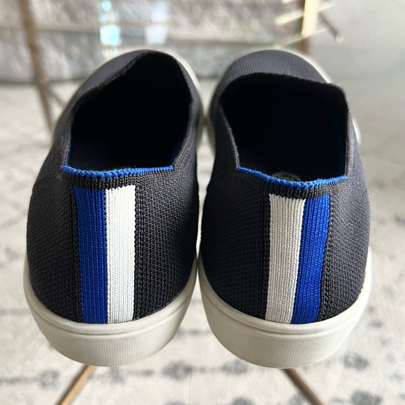 Rothys The Original Slip On Womens Sneaker Black Comfort Shoes Size 6 - Picture 5 of 9